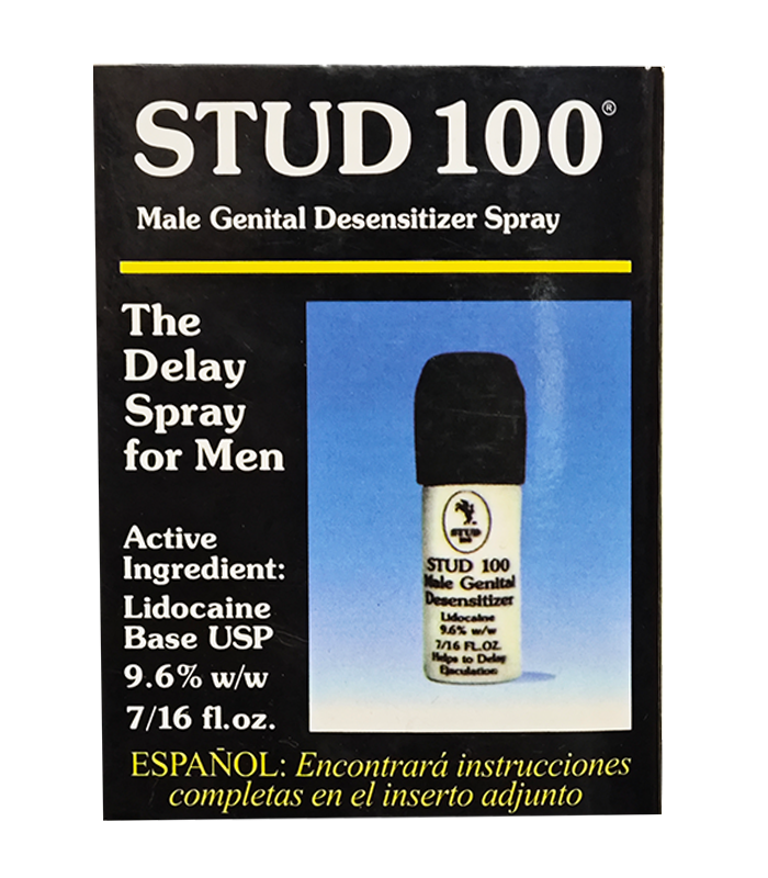 STUD100 威馬100男士持久液｜脫敏噴霧 延長性愛時間